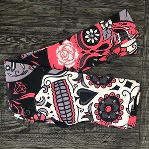 Sugar skull leggings